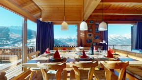 Tschoueilles 5 MOUNTAIN & QUIET chalet 10 pers